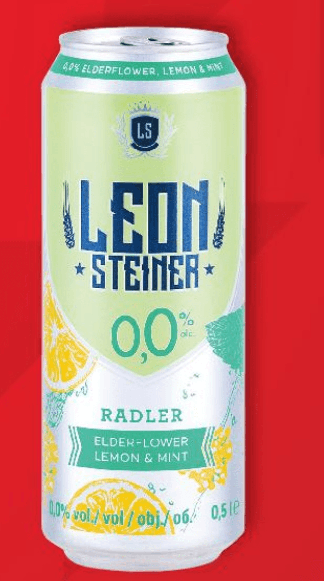 LEONSTEINER Radler 0.5 L - Akcija u trgovini Kaufland