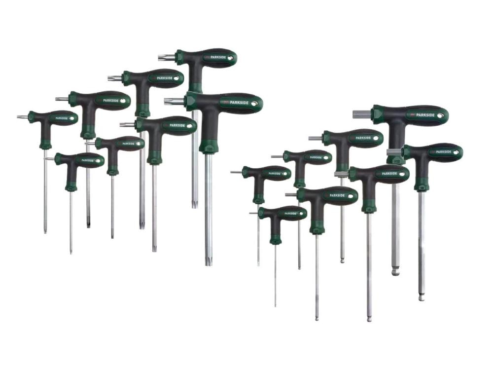 PARKSIDE Set ključeva s T ručkom Set - Akcija u trgovini Lidl