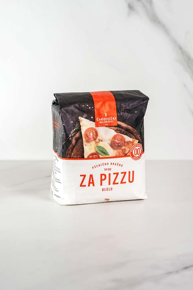 Čakovečki Mlinovi Pšenično Brašno za Pizzu 1 kg - Akcija u trgovini Trgovina Krk