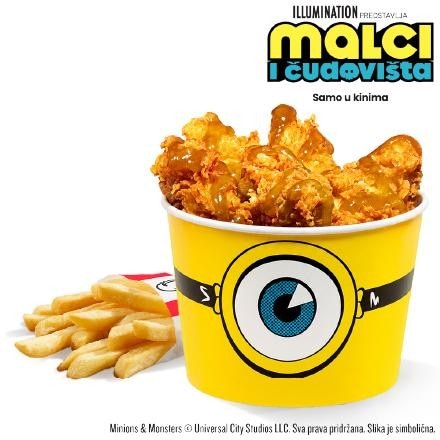 Minions šećerna vuna u kantici 50g Akcija u trgovini Konzum