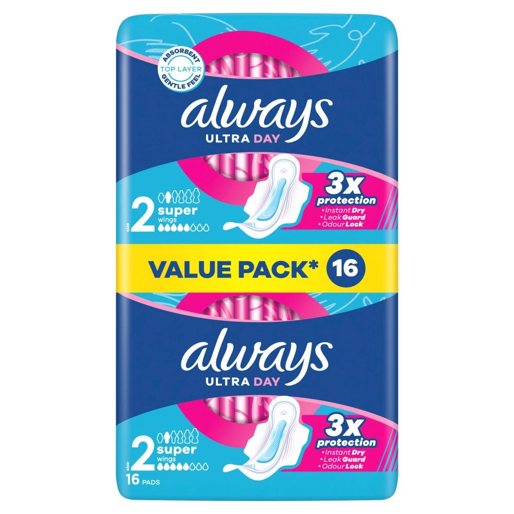 Always Higijenski ulošci 14 kom ili 16 kom - Akcija u trgovini Tommy