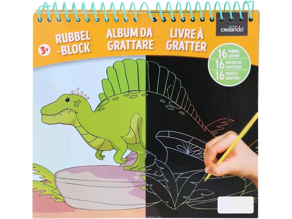 CRELANDO Kreativni blok - Akcija u trgovini Lidl