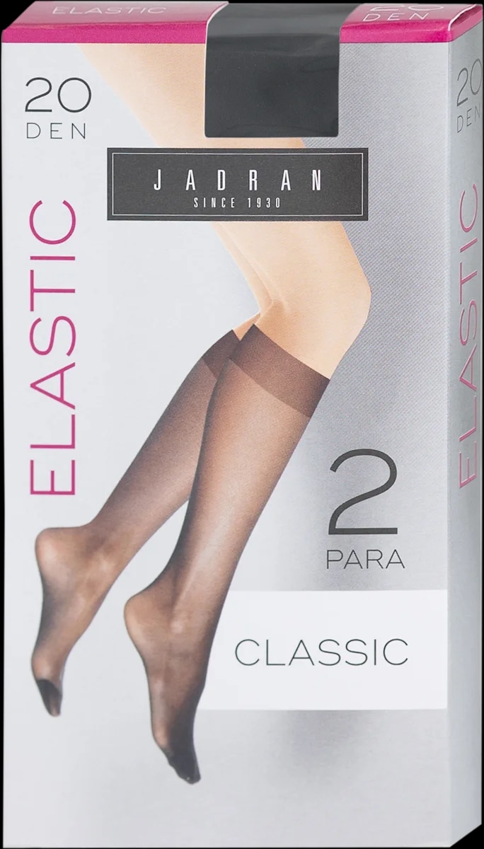 Jadran Elastic dokoljenke Classic 2 para - Akcija u trgovini Dm