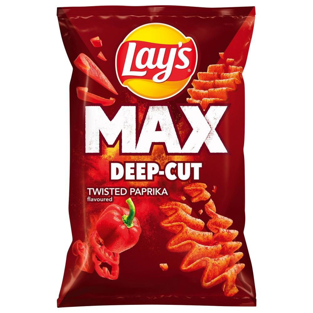 Čips Maxx paprika 120 g Lay's - Akcija u trgovini NTL