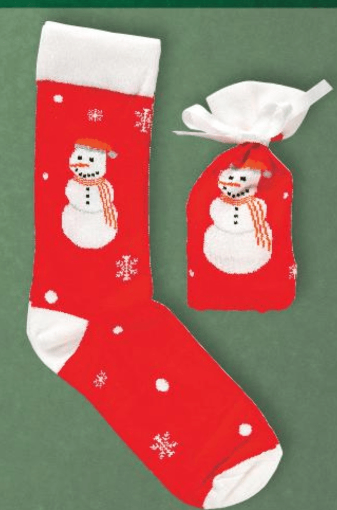 Čarapa u božićnoj vrećici - Akcija u trgovini Kaufland