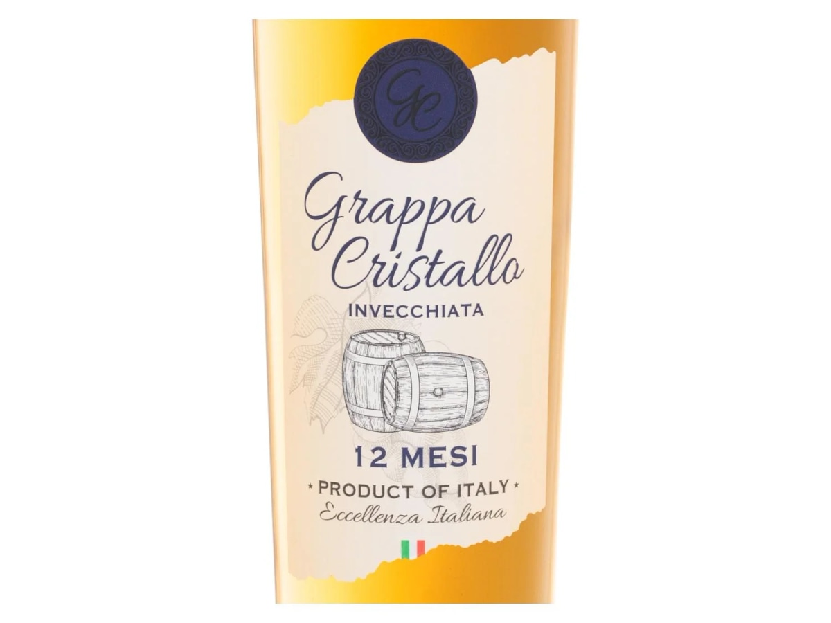 Grappa Invechiatta 0.5 l - Akcija u trgovini Lidl