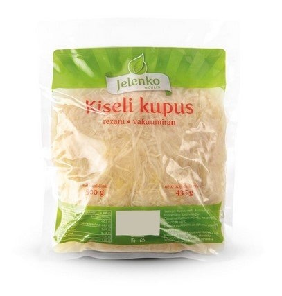 Kiseli kupus cca 1.5 - 2.3 kg Jelenko - Akcija u trgovini Lidl