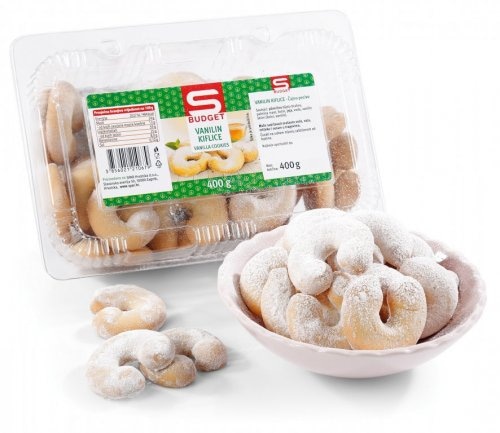 Orah kiflice ili Vanilin kiflice 400 g S-BUDGET - Akcija u trgovini Interspar