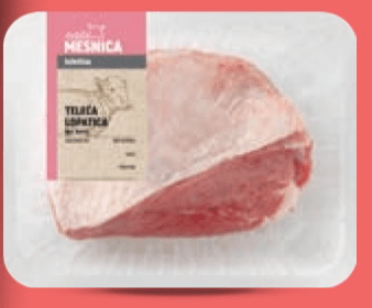 Svježa teleća lopatica cca 1 kg - Akcija u trgovini Lidl
