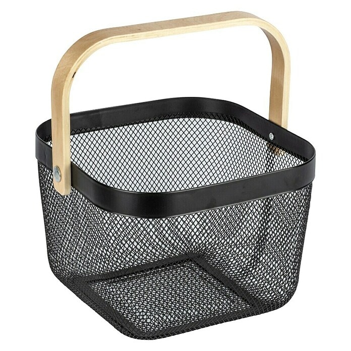 Kupaonska košarica 'Bambusa' d 25 x š 25 x v 17 cm - Akcija u trgovini Bauhaus