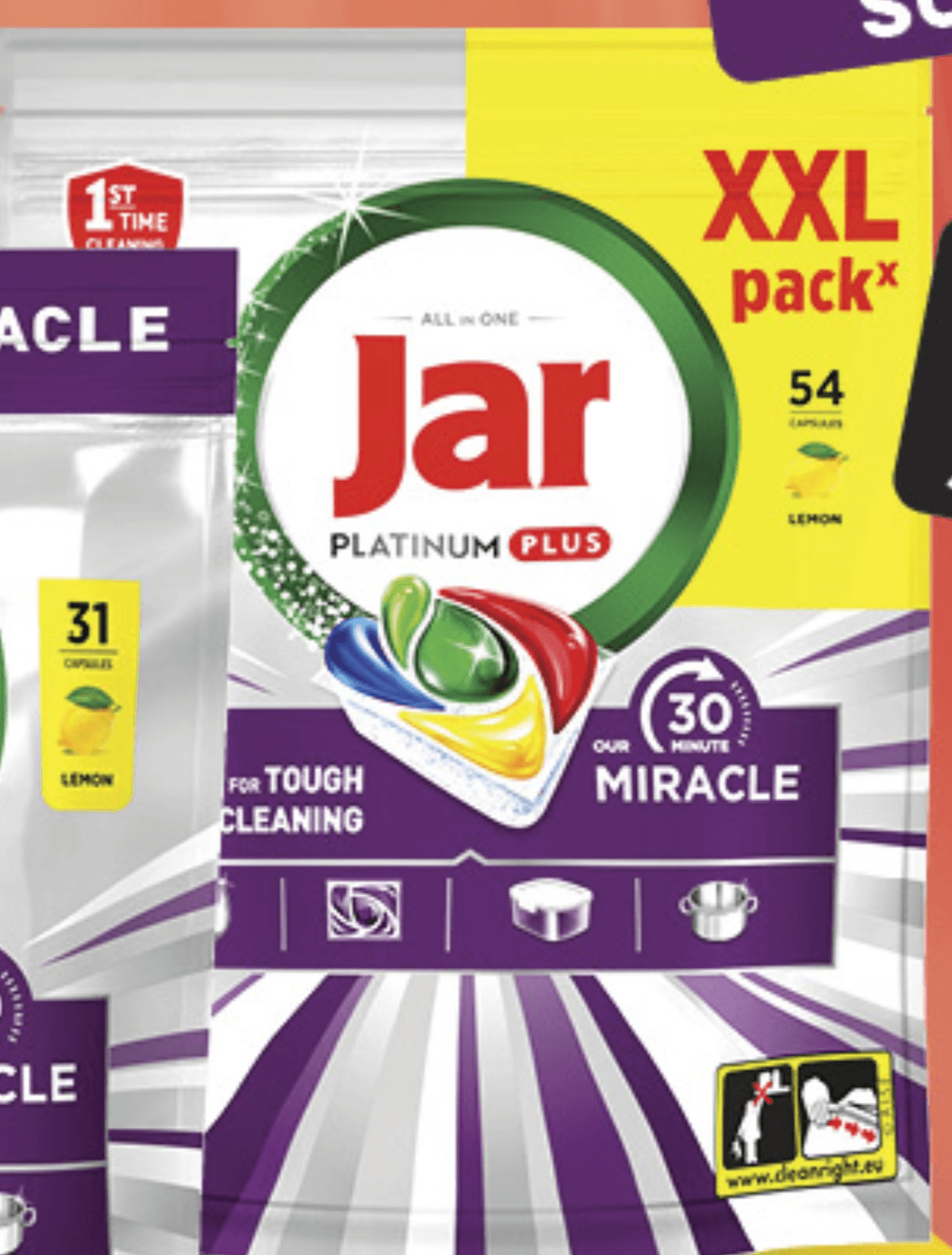 Jar Platinum Plus Miracle tablete 54/1 - Akcija u trgovini Konzum