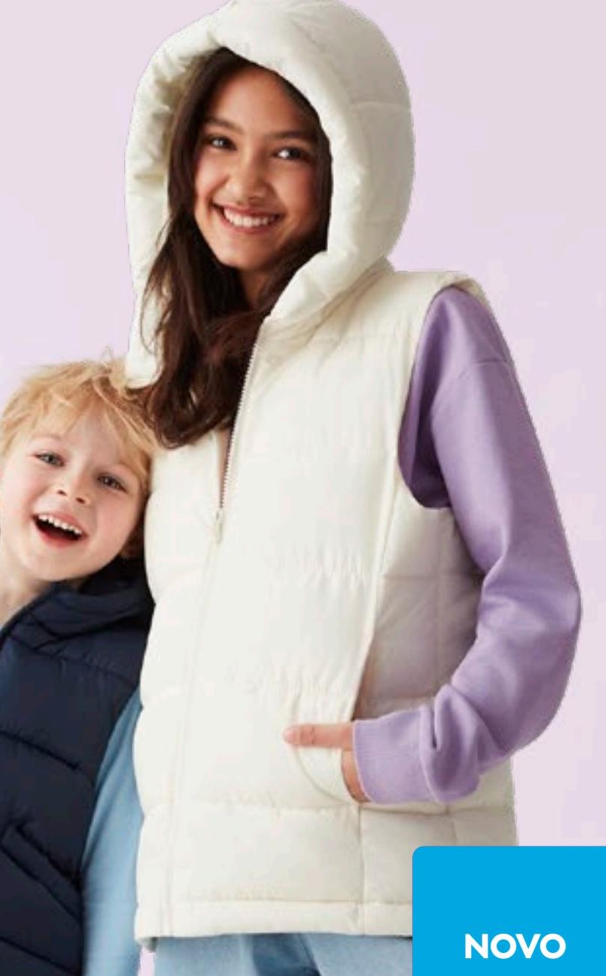 Prsluk za djevojčice - Akcija u trgovini Pepco