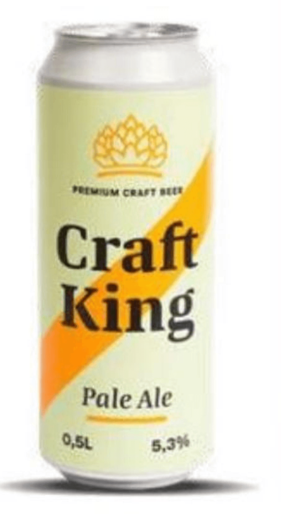Pivo Pale Ale Craft King 500 ml - Akcija u trgovini Eurospin