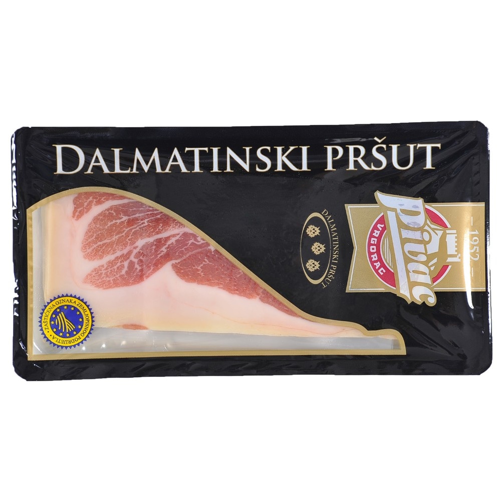 Pivac Pršut dalmatinski narezak 100 g Akcija u trgovini Pivac