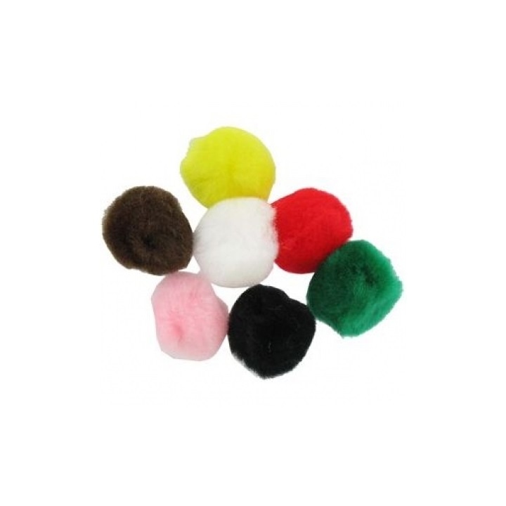 Pomponi 50 kom. - Akcija u trgovini Tedi