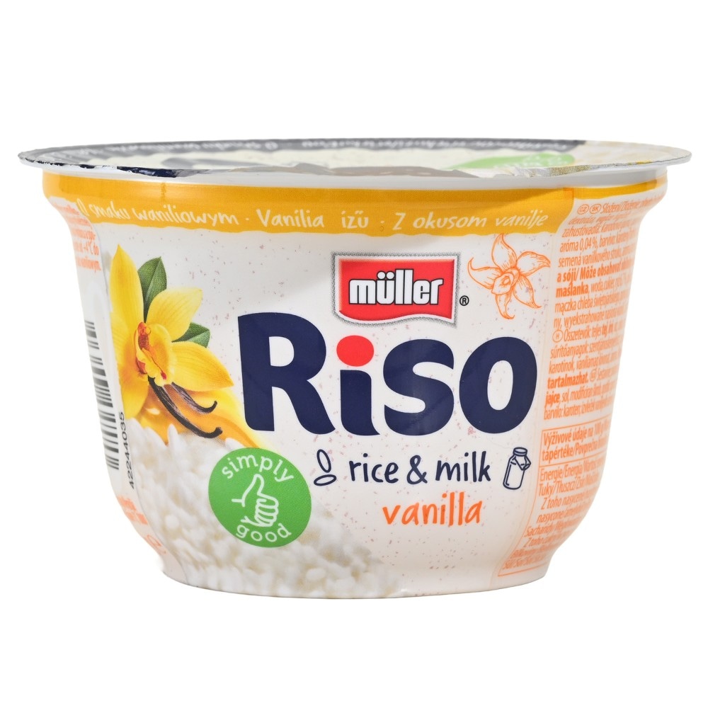 Müller mliječni desert s rižom 200 g Akcija u trgovini Lidl