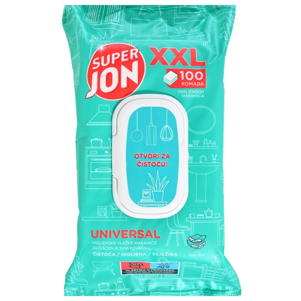 Super Jon Maramice za čišćenje universal 100 kom - Akcija u trgovini KTC