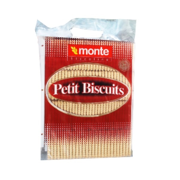 Petit keks Monte 1 kg - Akcija u trgovini KTC