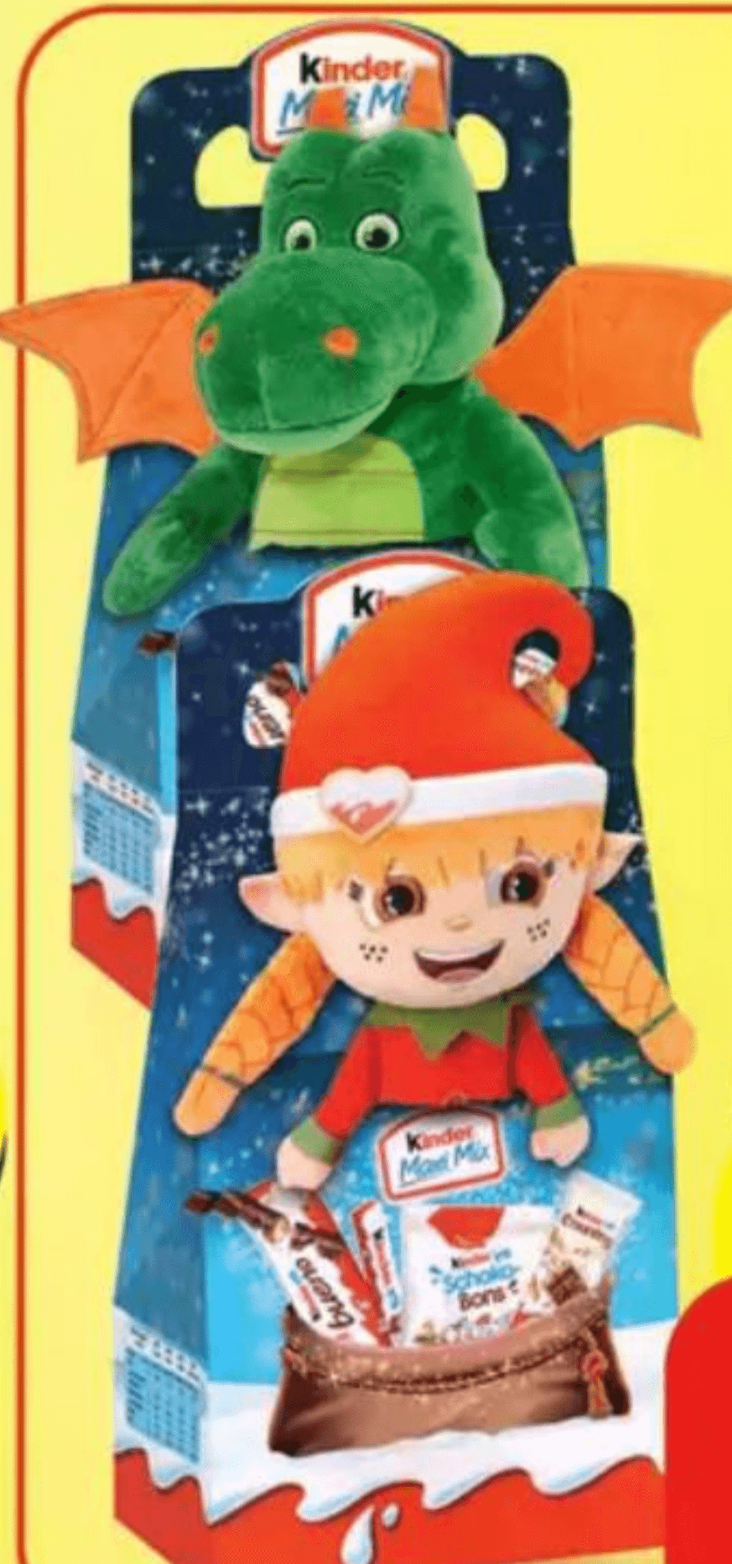 Kinder i Ferrero Čokoladni božićni slatkiši 20 g - 528 g Kinder, Ferrero - Akcija u trgovini Plodine