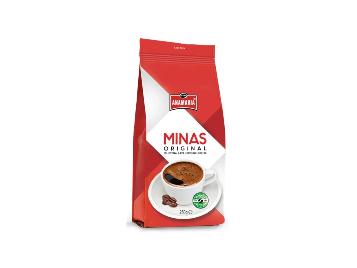 Mljevena kava Anamaria 250 g Akcija u trgovini Spar
