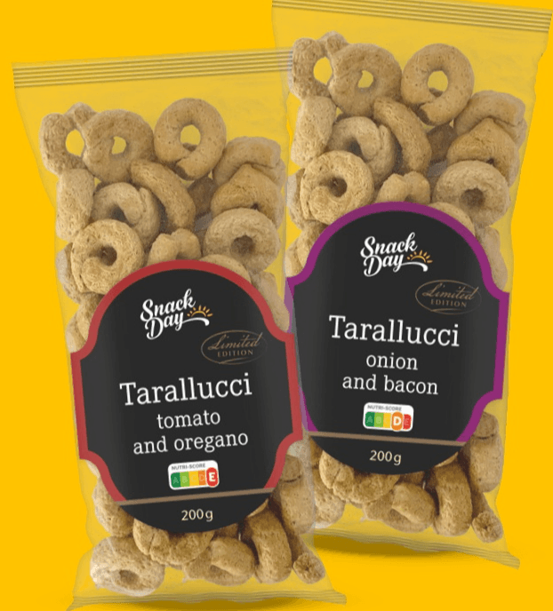 Snack Day Tarallucci 200g - Akcija u trgovini Lidl