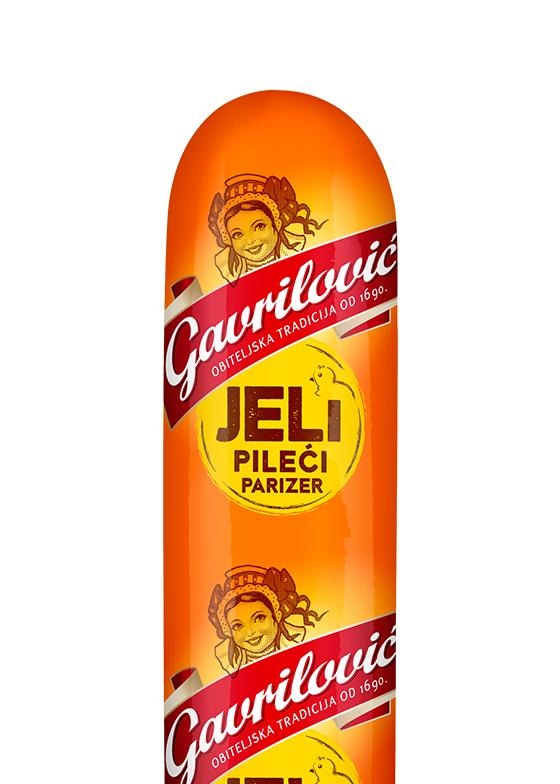 Pileći parizer Jeli Gavrilović - Akcija u trgovini KTC