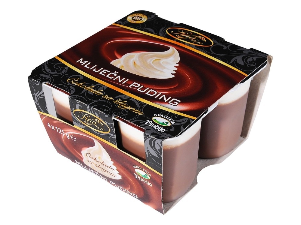 Dukat Fino mi je Mliječni pudding 4x125g - Akcija u trgovini Žabac