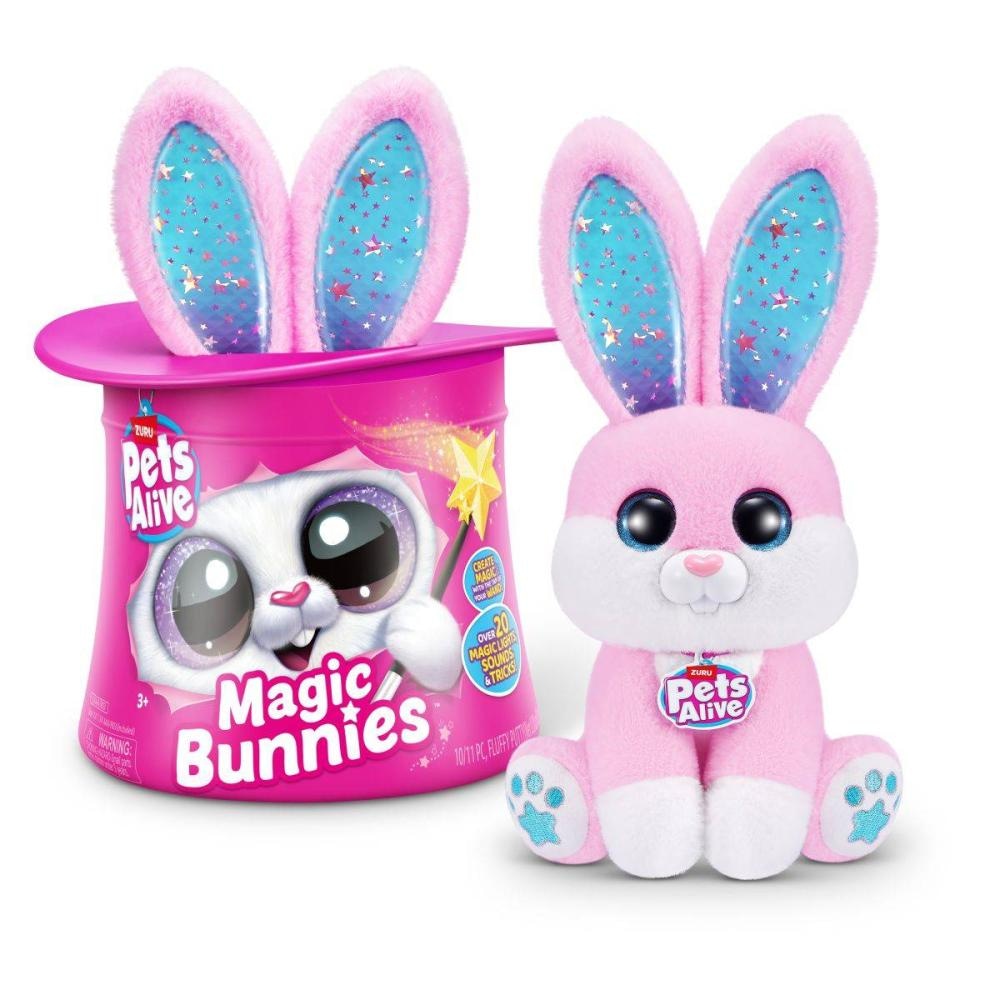 Plišani zeko Magic Bunny Zuru Pets Alive - Akcija u trgovini Baby Center