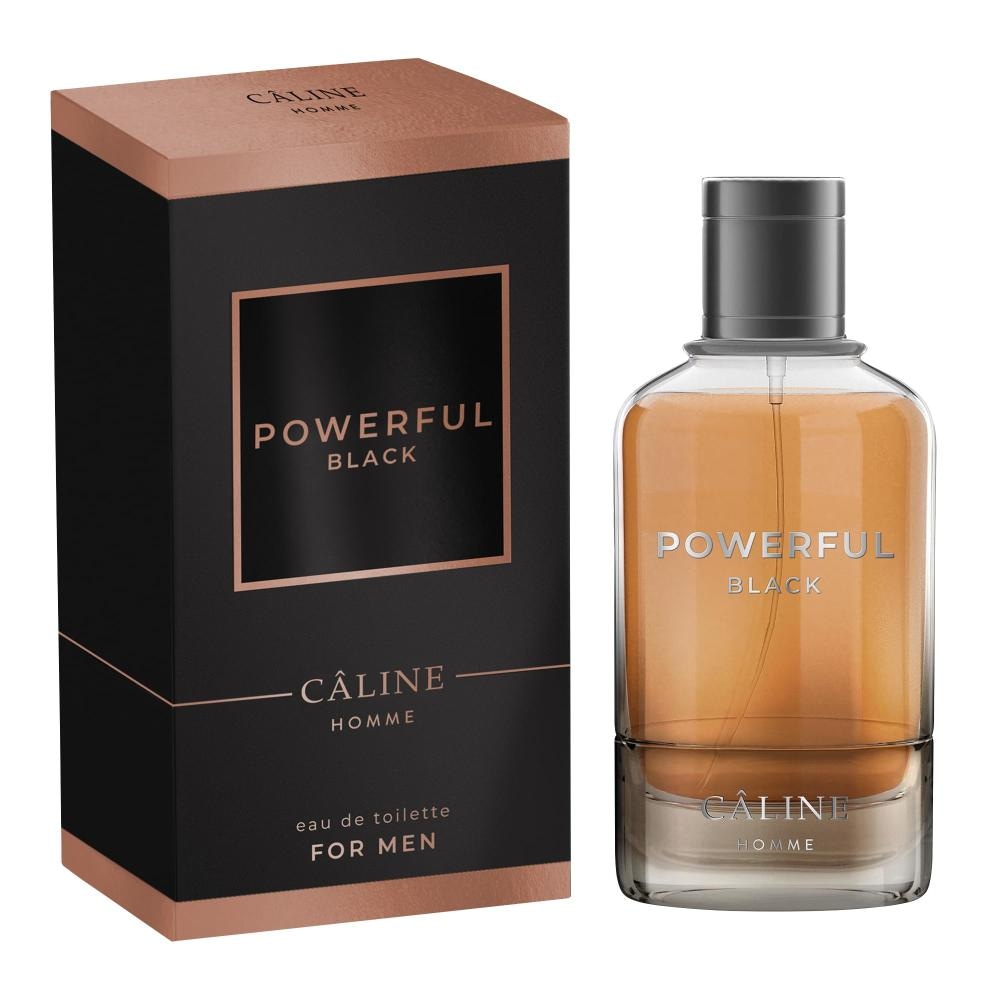 Caline Homme Powerful Black toaletna voda 60 ml - Akcija u trgovini Mueller