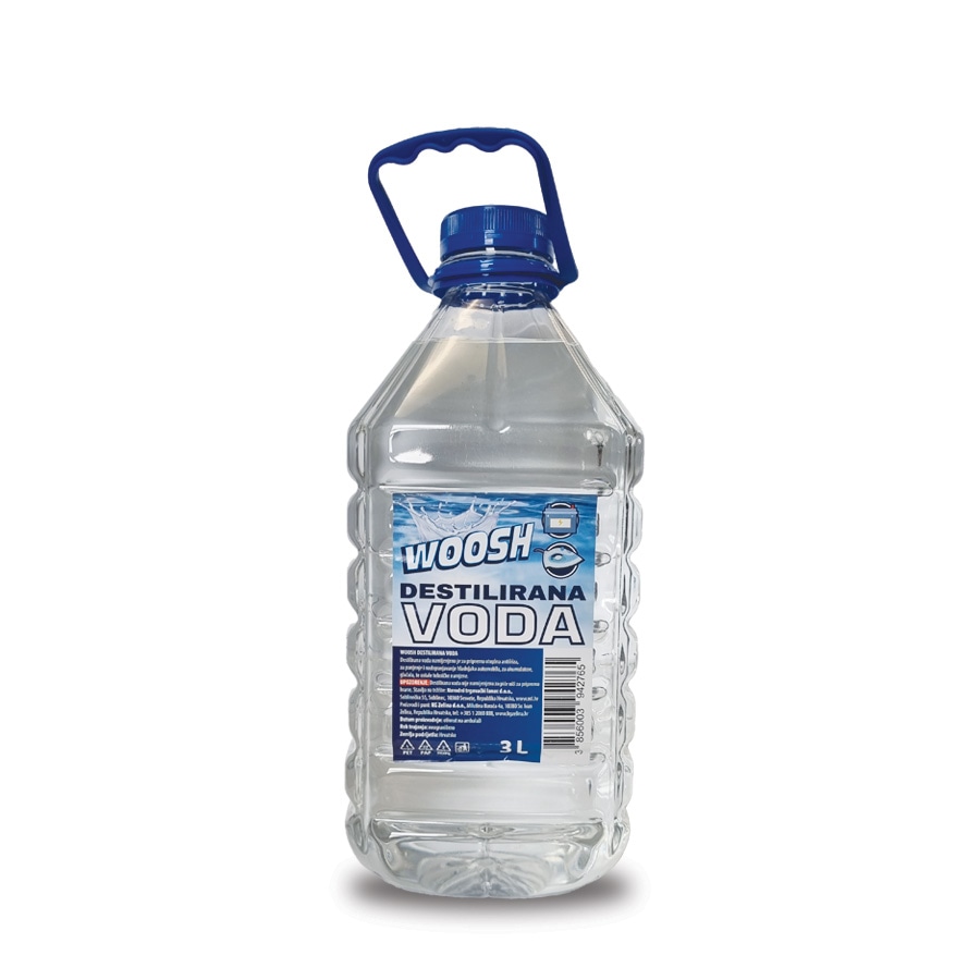 Voda Woosh Destilirana 3 l - Akcija u trgovini Boso