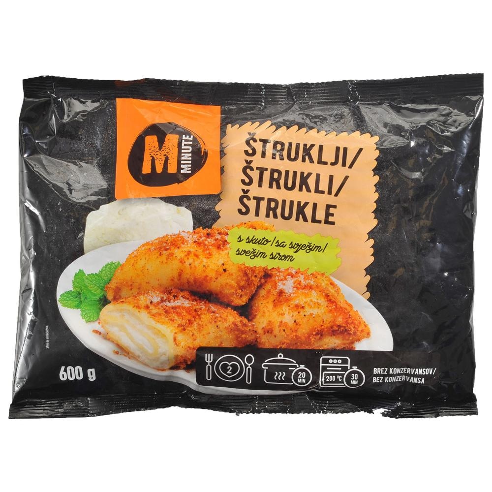 Minute Štruklji 600g - Akcija u trgovini Konzum
