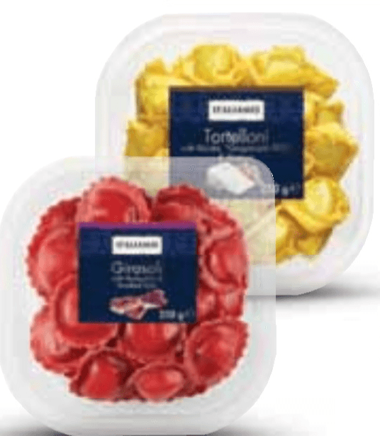 Italiamo Svježa punjena tjestenina 250 g - Akcija u trgovini Lidl