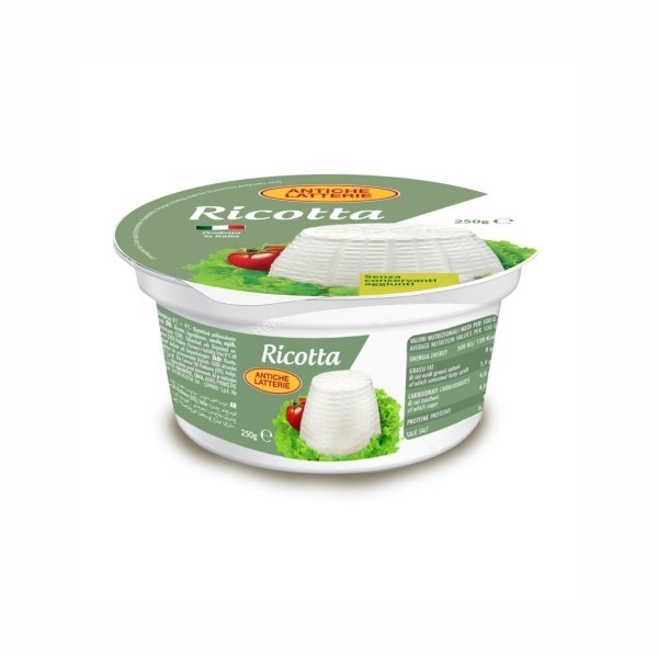 ANTICHE LATTERIE Ricotta 250 g - Akcija u trgovini Lidl