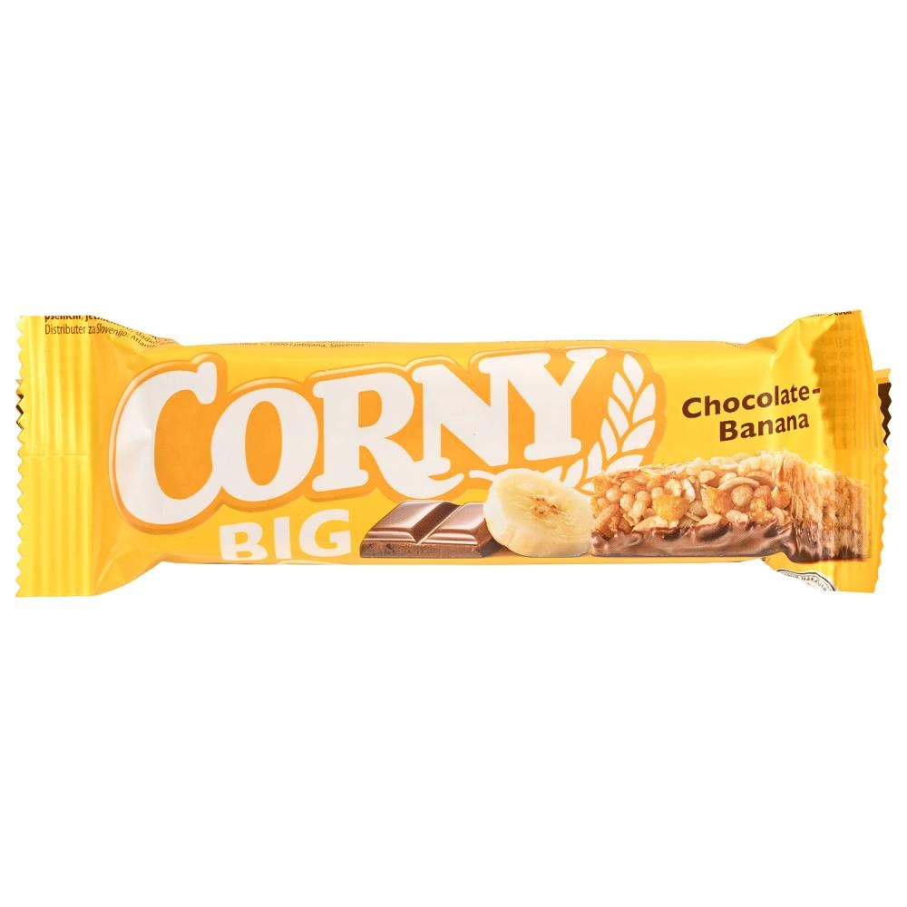 Čokoladica Big čokolada, banana 50 g Corny - Akcija u trgovini NTL