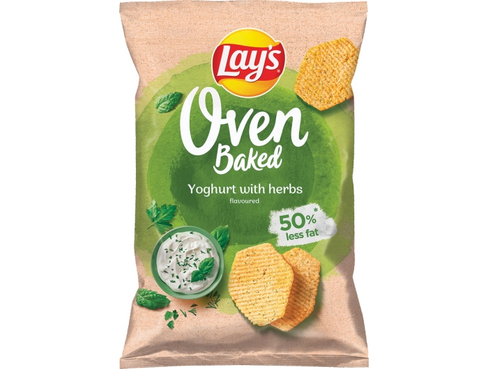 Lay's Oven Baked Jogurt i začinsko bilje 110g - Akcija u trgovini Žabac
