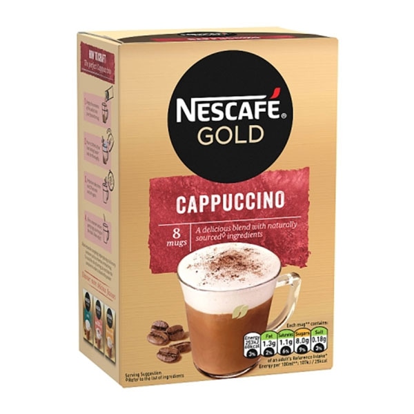 Nescafe Cappuccino čokolada 8x14g - Akcija u trgovini Pivac