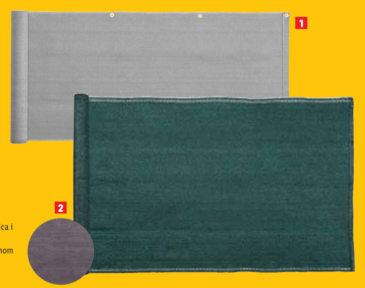 LIVARNO Zaštita od pogleda Komad - Akcija u trgovini Lidl