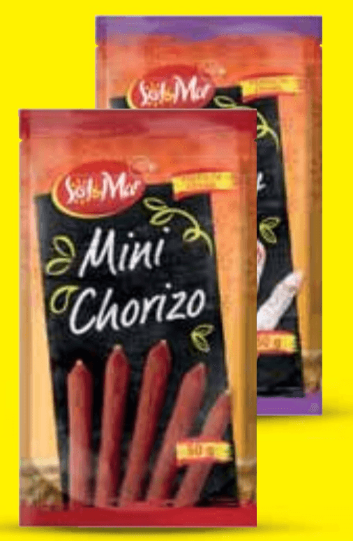 Hrskavi štapići sa sjemenkama suncokreta 2 x 83 g Sol&Mar - Akcija u trgovini Lidl