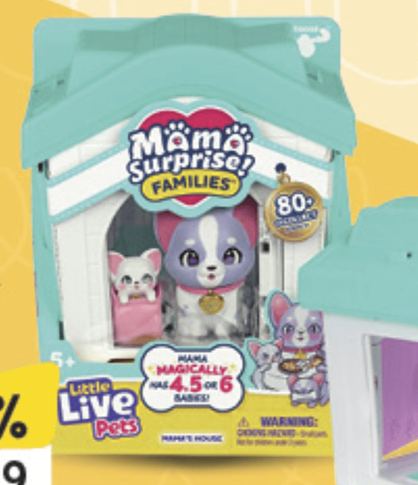 Little Live Pets Mama Surprise kom - Akcija u trgovini Konzum