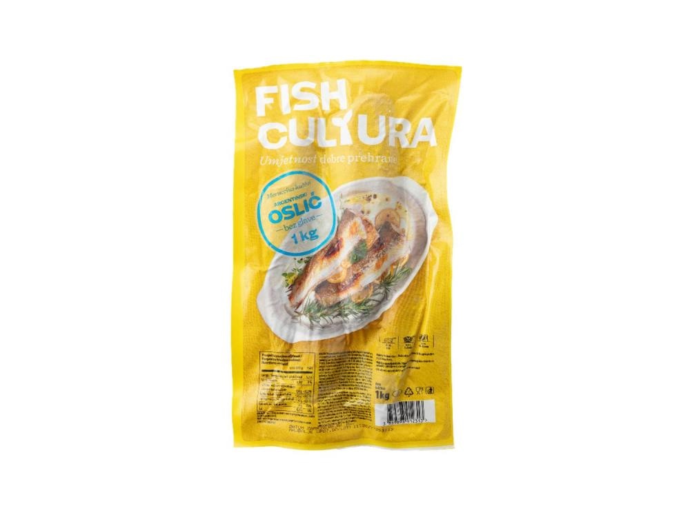 Fishcultura Oslić bez glave 1 kg - Akcija u trgovini Lidl