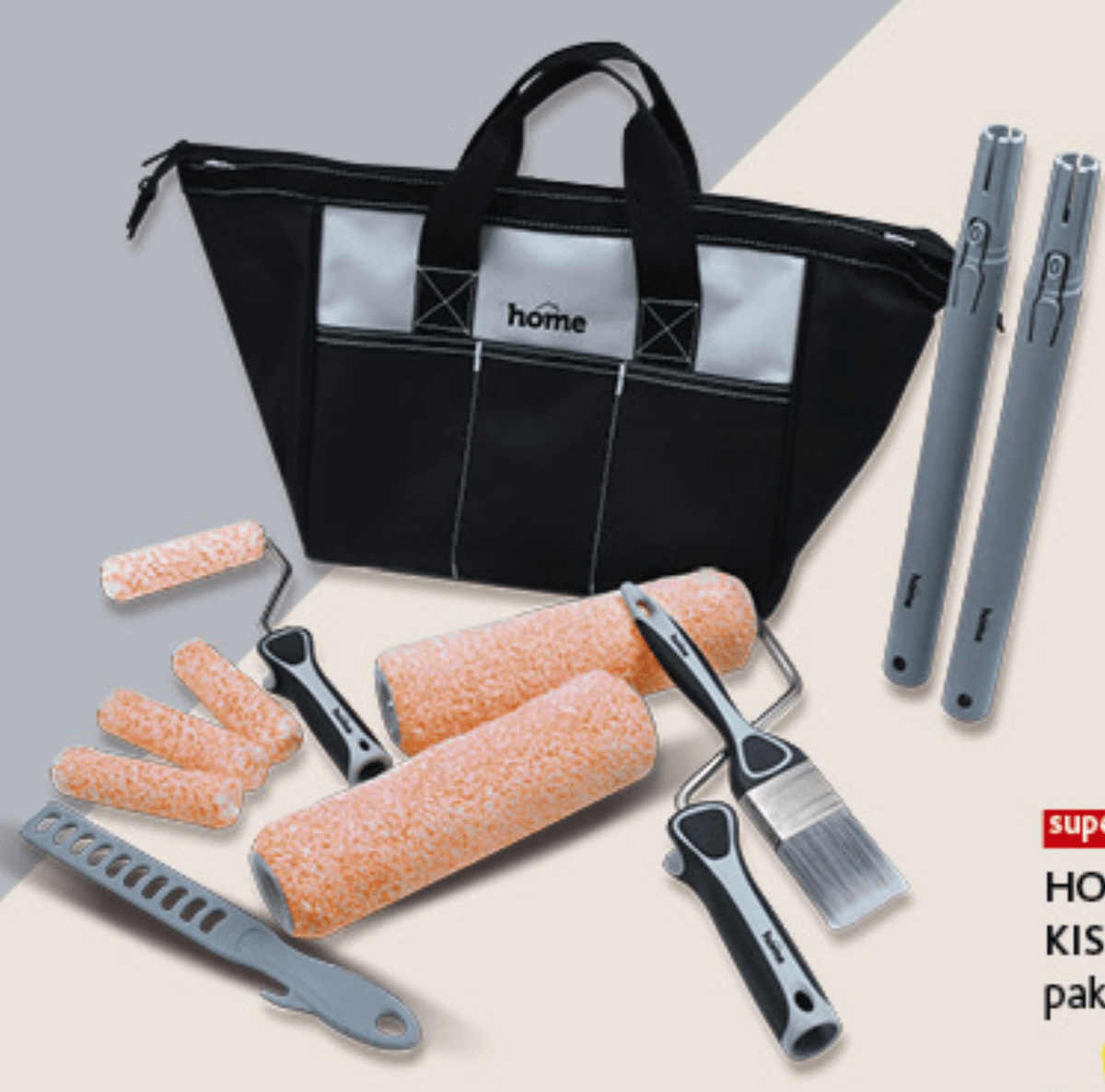 HOME SET ZA LIČENJE - Akcija u trgovini Konzum