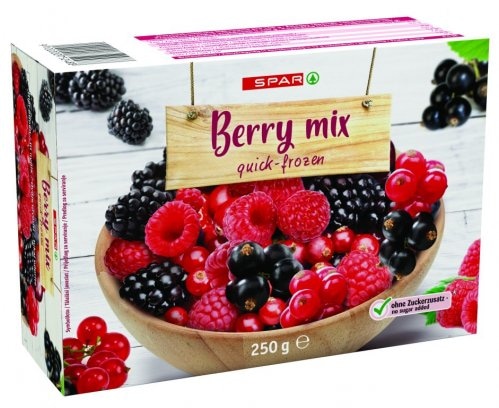 Smrznuto voće SPAR od 200 g do 500 g - Akcija u trgovini Interspar