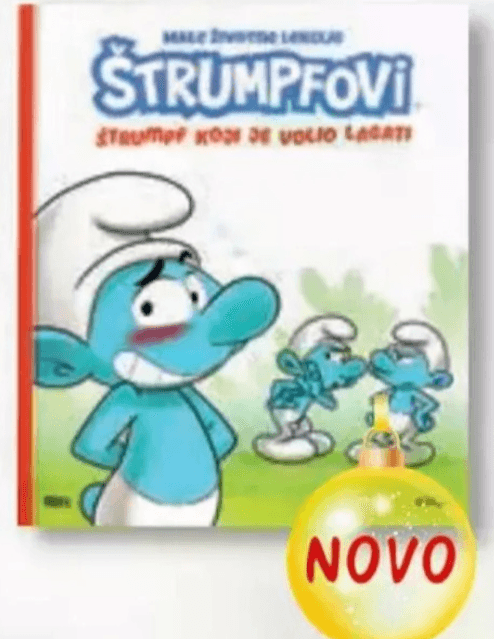 Štrumpf koji je volio lagati Pierre Culliford - Akcija u trgovini VBZ