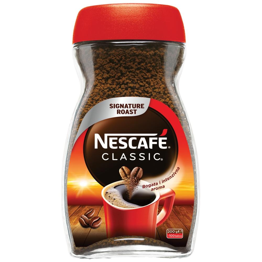 Instant kava Nescafe classic 200 g ili 200 + 20 g - Akcija u trgovini KTC