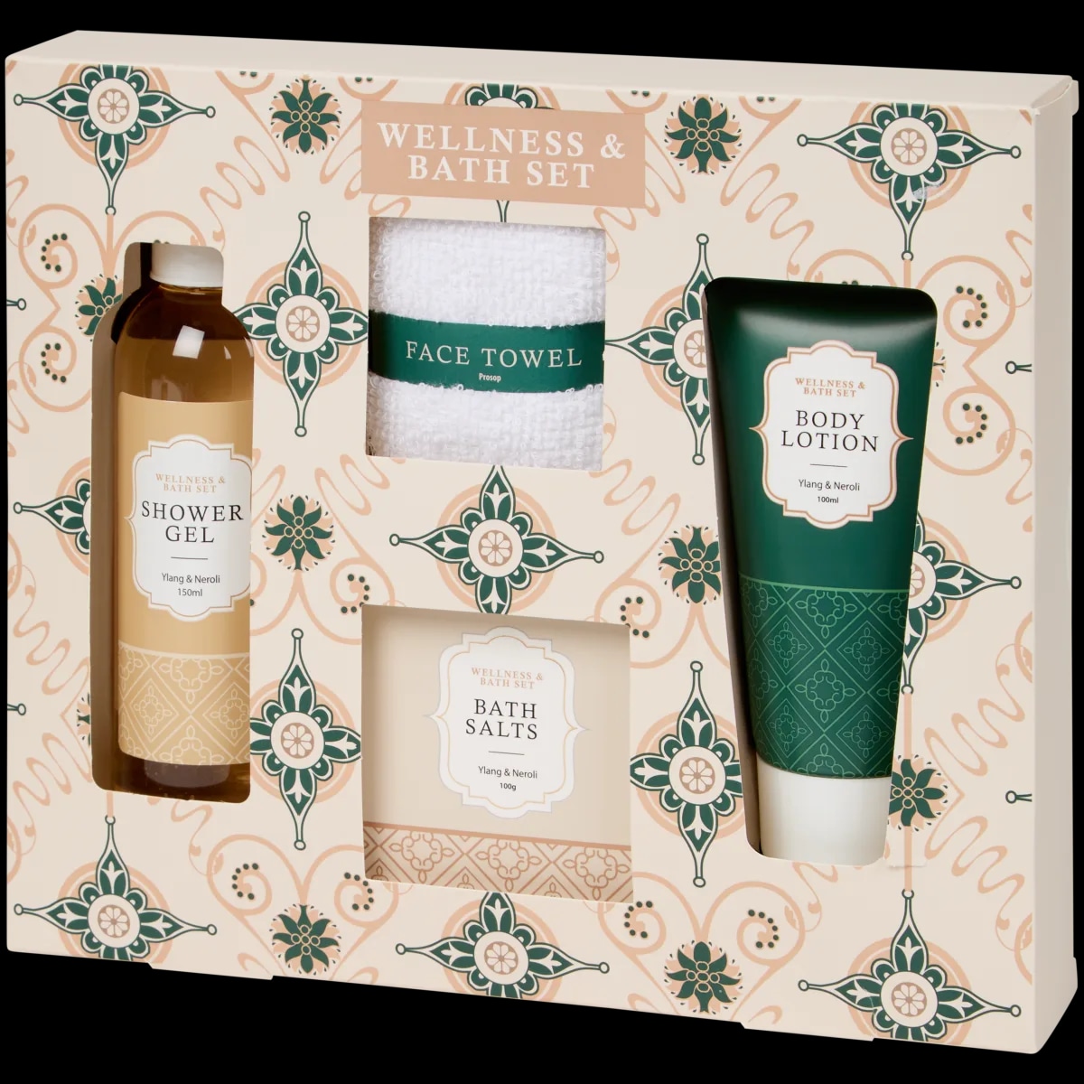 Poklon komplet Ylang & Neroli 4 komada Akcija u trgovini Action