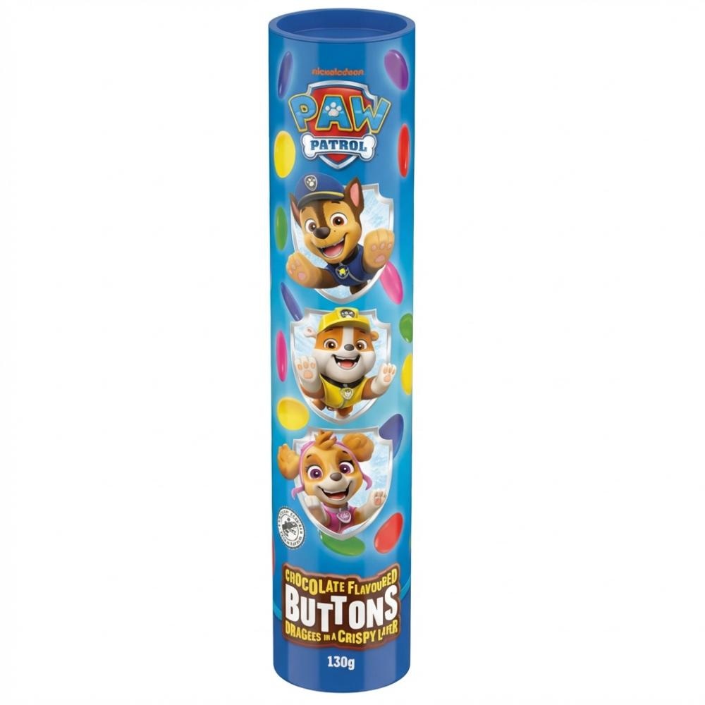 Paw Patrol Chocolate Buttons 130g - Akcija u trgovini Žabac
