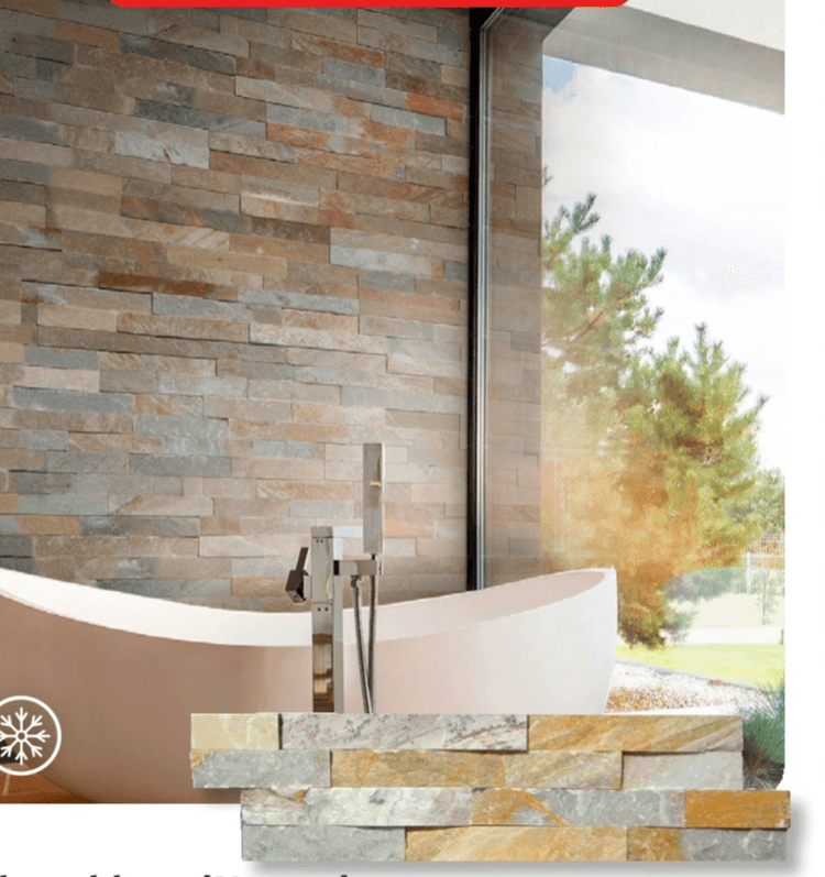 Zidna obloga 'Nature' - Akcija u trgovini Bauhaus