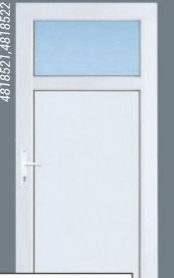 EASY ECO D17 vanjska ulazna PVC vrata - Akcija u trgovini Merkury