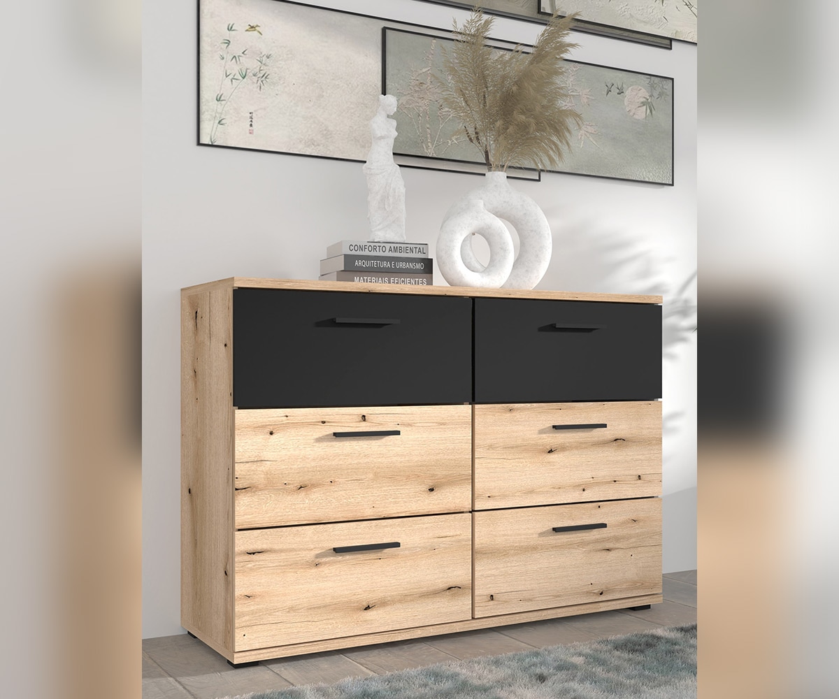 Komoda Ravenna 135x90x40cm - Akcija u trgovini Harvey Norman