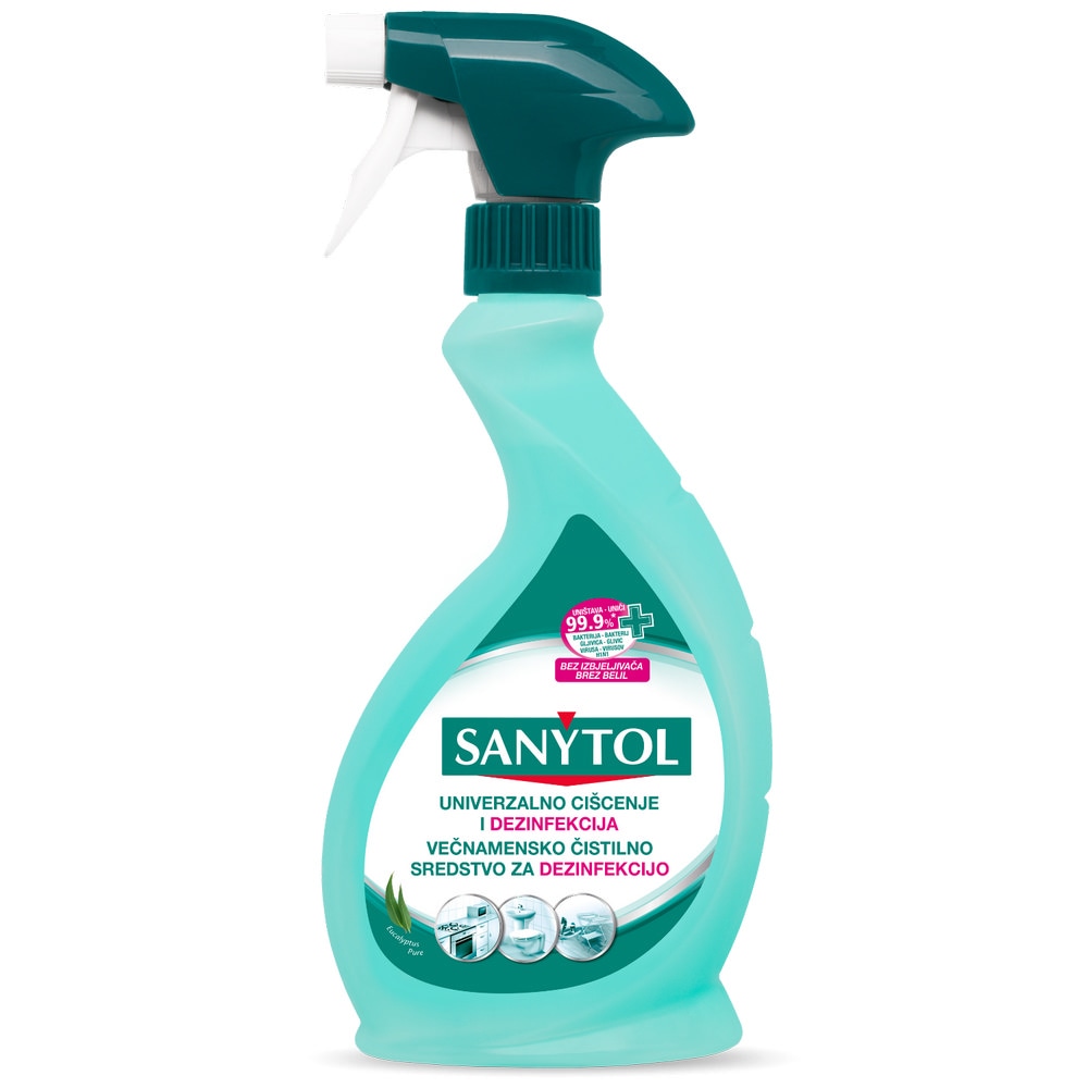 Sanytol sredstvo za čišćenje i dezinfekciju 750 ml - Akcija u trgovini Bakmaz
